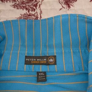 Peter Millar Men’s Summer Comfort Polo Sz XXL